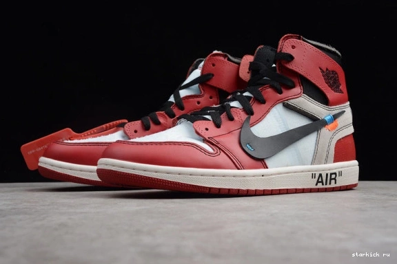 Jordan AA3834-101 Air High O-W Retro AA3834-101 1 Chicago 0930